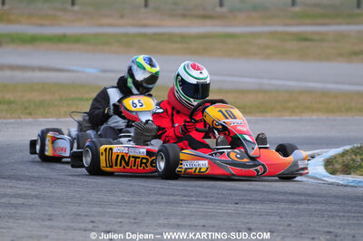 21/02/2010 : 1ère manche du Trophée Vincent Sanchez à Lavelanet (photos Julien Dejean) 2010 — karting