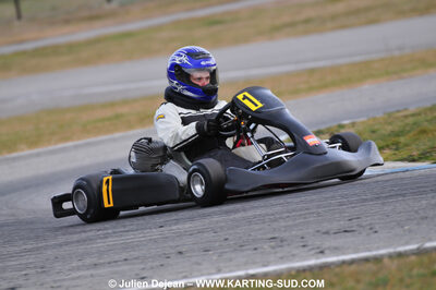 21/02/2010 : 1ère manche du Trophée Vincent Sanchez à Lavelanet (photos Julien Dejean) 2010 — karting