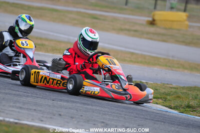 21/02/2010 : 1ère manche du Trophée Vincent Sanchez à Lavelanet (photos Julien Dejean) 2010 — karting