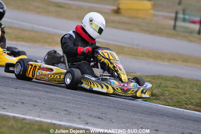 21/02/2010 : 1ère manche du Trophée Vincent Sanchez à Lavelanet (photos Julien Dejean) 2010 — karting