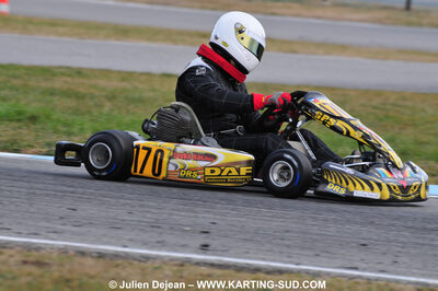 21/02/2010 : 1ère manche du Trophée Vincent Sanchez à Lavelanet (photos Julien Dejean) 2010 — karting