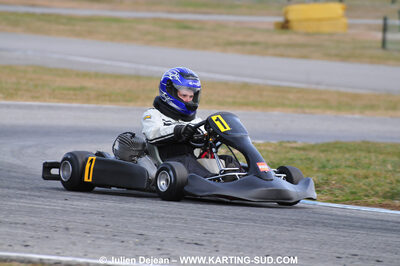 21/02/2010 : 1ère manche du Trophée Vincent Sanchez à Lavelanet (photos Julien Dejean) 2010 — karting