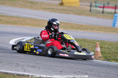 21/02/2010 : 1ère manche du Trophée Vincent Sanchez à Lavelanet (photos Julien Dejean) 2010 — karting
