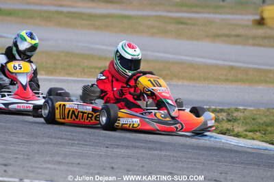 21/02/2010 : 1ère manche du Trophée Vincent Sanchez à Lavelanet (photos Julien Dejean) 2010 — karting