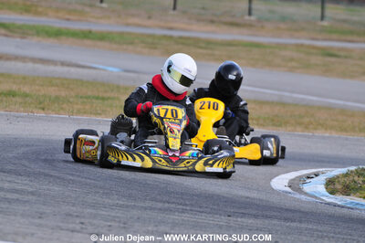 21/02/2010 : 1ère manche du Trophée Vincent Sanchez à Lavelanet (photos Julien Dejean) 2010 — karting