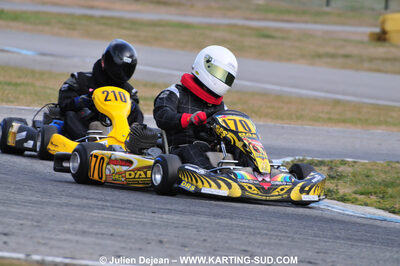 21/02/2010 : 1ère manche du Trophée Vincent Sanchez à Lavelanet (photos Julien Dejean) 2010 — karting
