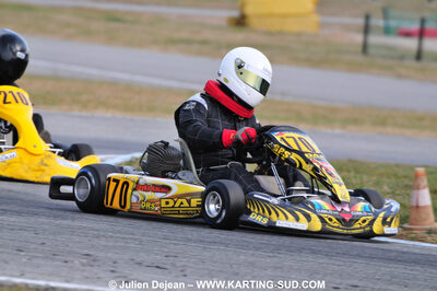 21/02/2010 : 1ère manche du Trophée Vincent Sanchez à Lavelanet (photos Julien Dejean) 2010 — karting