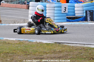 21/02/2010 : 1ère manche du Trophée Vincent Sanchez à Lavelanet (photos Julien Dejean) 2010 — karting