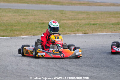 21/02/2010 : 1ère manche du Trophée Vincent Sanchez à Lavelanet (photos Julien Dejean) 2010 — karting