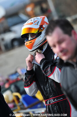 21/02/2010 : 1ère manche du Trophée Vincent Sanchez à Lavelanet (photos Julien Dejean) 2010 — karting