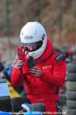 21/02/2010 : 1ère manche du Trophée Vincent Sanchez à Lavelanet (photos Julien Dejean) 2010 — karting