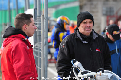 21/02/2010 : 1ère manche du Trophée Vincent Sanchez à Lavelanet (photos Julien Dejean) 2010 — karting