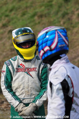 21/02/2010 : 1ère manche du Trophée Vincent Sanchez à Lavelanet (photos Julien Dejean) 2010 — karting