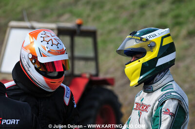 21/02/2010 : 1ère manche du Trophée Vincent Sanchez à Lavelanet (photos Julien Dejean) 2010 — karting