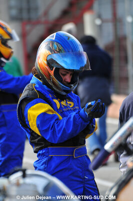 21/02/2010 : 1ère manche du Trophée Vincent Sanchez à Lavelanet (photos Julien Dejean) 2010 — karting