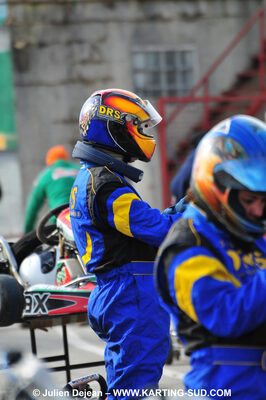 21/02/2010 : 1ère manche du Trophée Vincent Sanchez à Lavelanet (photos Julien Dejean) 2010 — karting