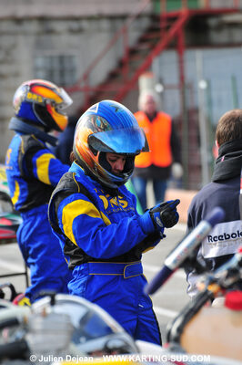 21/02/2010 : 1ère manche du Trophée Vincent Sanchez à Lavelanet (photos Julien Dejean) 2010 — karting
