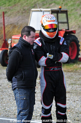21/02/2010 : 1ère manche du Trophée Vincent Sanchez à Lavelanet (photos Julien Dejean) 2010 — karting