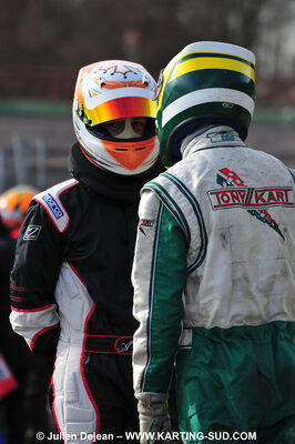 21/02/2010 : 1ère manche du Trophée Vincent Sanchez à Lavelanet (photos Julien Dejean) 2010 — karting