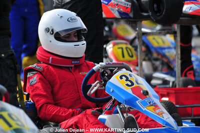 21/02/2010 : 1ère manche du Trophée Vincent Sanchez à Lavelanet (photos Julien Dejean) 2010 — karting
