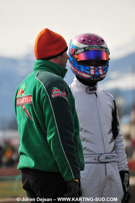 21/02/2010 : 1ère manche du Trophée Vincent Sanchez à Lavelanet (photos Julien Dejean) 2010 — karting
