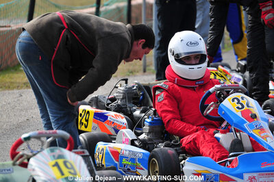 21/02/2010 : 1ère manche du Trophée Vincent Sanchez à Lavelanet (photos Julien Dejean) 2010 — karting