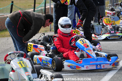 21/02/2010 : 1ère manche du Trophée Vincent Sanchez à Lavelanet (photos Julien Dejean) 2010 — karting