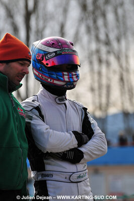 21/02/2010 : 1ère manche du Trophée Vincent Sanchez à Lavelanet (photos Julien Dejean) 2010 — karting