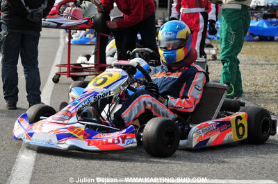 21/02/2010 : 1ère manche du Trophée Vincent Sanchez à Lavelanet (photos Julien Dejean) 2010 — karting