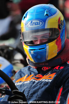 21/02/2010 : 1ère manche du Trophée Vincent Sanchez à Lavelanet (photos Julien Dejean) 2010 — karting