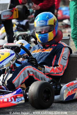 21/02/2010 : 1ère manche du Trophée Vincent Sanchez à Lavelanet (photos Julien Dejean) 2010 — karting