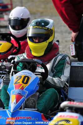 21/02/2010 : 1ère manche du Trophée Vincent Sanchez à Lavelanet (photos Julien Dejean) 2010 — karting