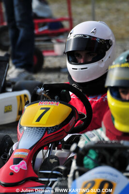 21/02/2010 : 1ère manche du Trophée Vincent Sanchez à Lavelanet (photos Julien Dejean) 2010 — karting