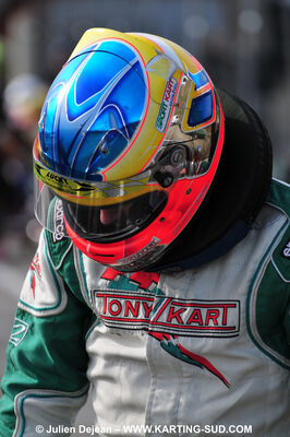 21/02/2010 : 1ère manche du Trophée Vincent Sanchez à Lavelanet (photos Julien Dejean) 2010 — karting
