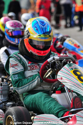 21/02/2010 : 1ère manche du Trophée Vincent Sanchez à Lavelanet (photos Julien Dejean) 2010 — karting