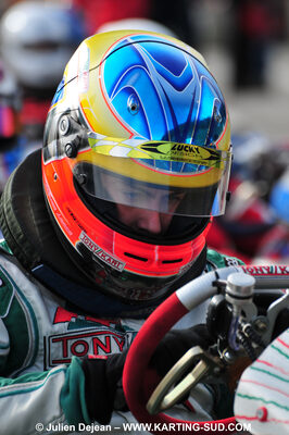21/02/2010 : 1ère manche du Trophée Vincent Sanchez à Lavelanet (photos Julien Dejean) 2010 — karting