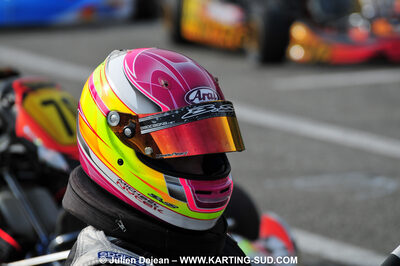 21/02/2010 : 1ère manche du Trophée Vincent Sanchez à Lavelanet (photos Julien Dejean) 2010 — karting