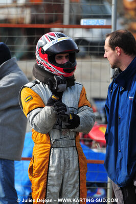 21/02/2010 : 1ère manche du Trophée Vincent Sanchez à Lavelanet (photos Julien Dejean) 2010 — karting