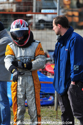 21/02/2010 : 1ère manche du Trophée Vincent Sanchez à Lavelanet (photos Julien Dejean) 2010 — karting