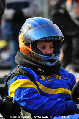 21/02/2010 : 1ère manche du Trophée Vincent Sanchez à Lavelanet (photos Julien Dejean) 2010 — karting