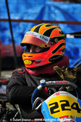 21/02/2010 : 1ère manche du Trophée Vincent Sanchez à Lavelanet (photos Julien Dejean) 2010 — karting