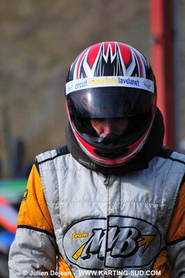 21/02/2010 : 1ère manche du Trophée Vincent Sanchez à Lavelanet (photos Julien Dejean) 2010 — karting