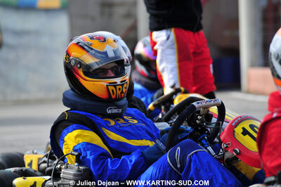 21/02/2010 : 1ère manche du Trophée Vincent Sanchez à Lavelanet (photos Julien Dejean) 2010 — karting