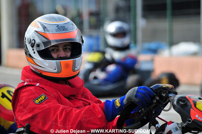21/02/2010 : 1ère manche du Trophée Vincent Sanchez à Lavelanet (photos Julien Dejean) 2010 — karting