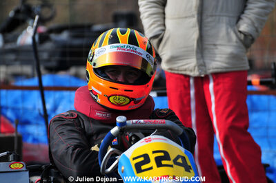 21/02/2010 : 1ère manche du Trophée Vincent Sanchez à Lavelanet (photos Julien Dejean) 2010 — karting