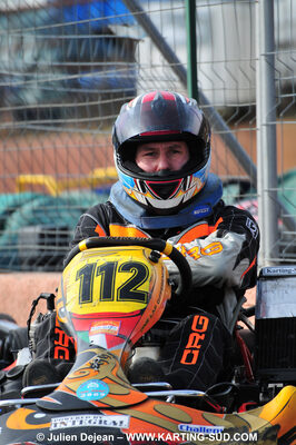 21/02/2010 : 1ère manche du Trophée Vincent Sanchez à Lavelanet (photos Julien Dejean) 2010 — karting