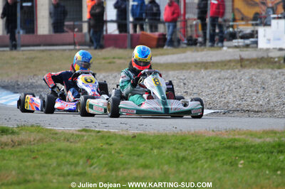 21/02/2010 : 1ère manche du Trophée Vincent Sanchez à Lavelanet (photos Julien Dejean) 2010 — karting