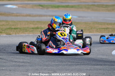 21/02/2010 : 1ère manche du Trophée Vincent Sanchez à Lavelanet (photos Julien Dejean) 2010 — karting