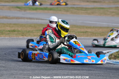 21/02/2010 : 1ère manche du Trophée Vincent Sanchez à Lavelanet (photos Julien Dejean) 2010 — karting