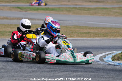 21/02/2010 : 1ère manche du Trophée Vincent Sanchez à Lavelanet (photos Julien Dejean) 2010 — karting